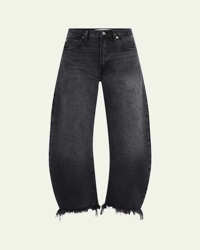 The Bubble Crop Jeans
